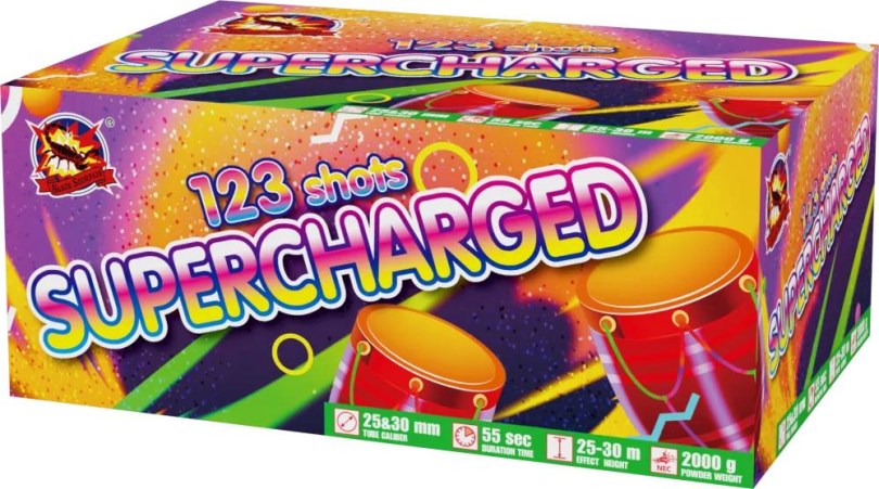 supercharged